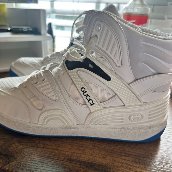 Gucci Men’s Basketball Sneakers - Picture 5 of 9